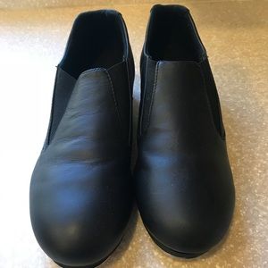 Capezio Slip-On Tap Shoes